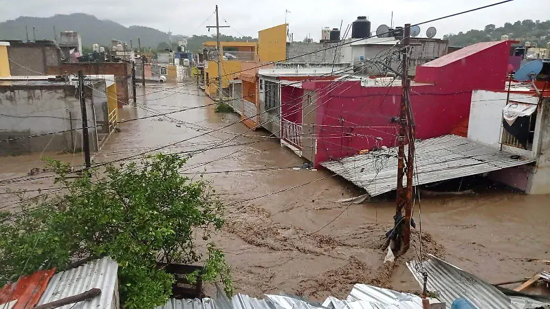 VERACRUZ POZA RICA INUNDACIONES AEREAS